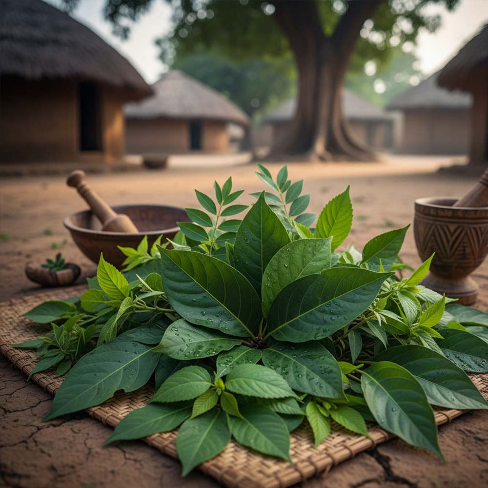 Yoruba-Kräuterheilmittel