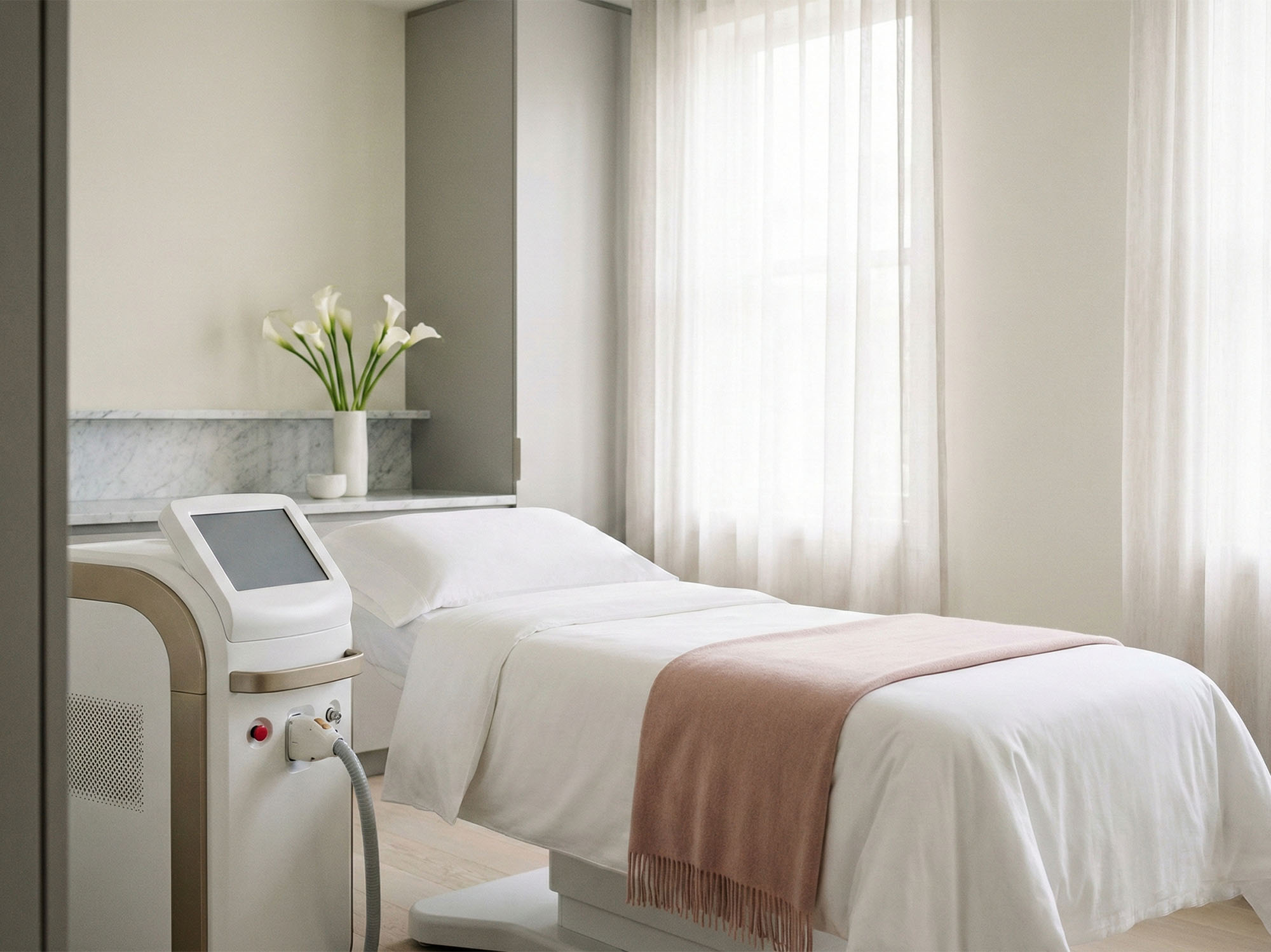 El santuario del bienestar moderno.