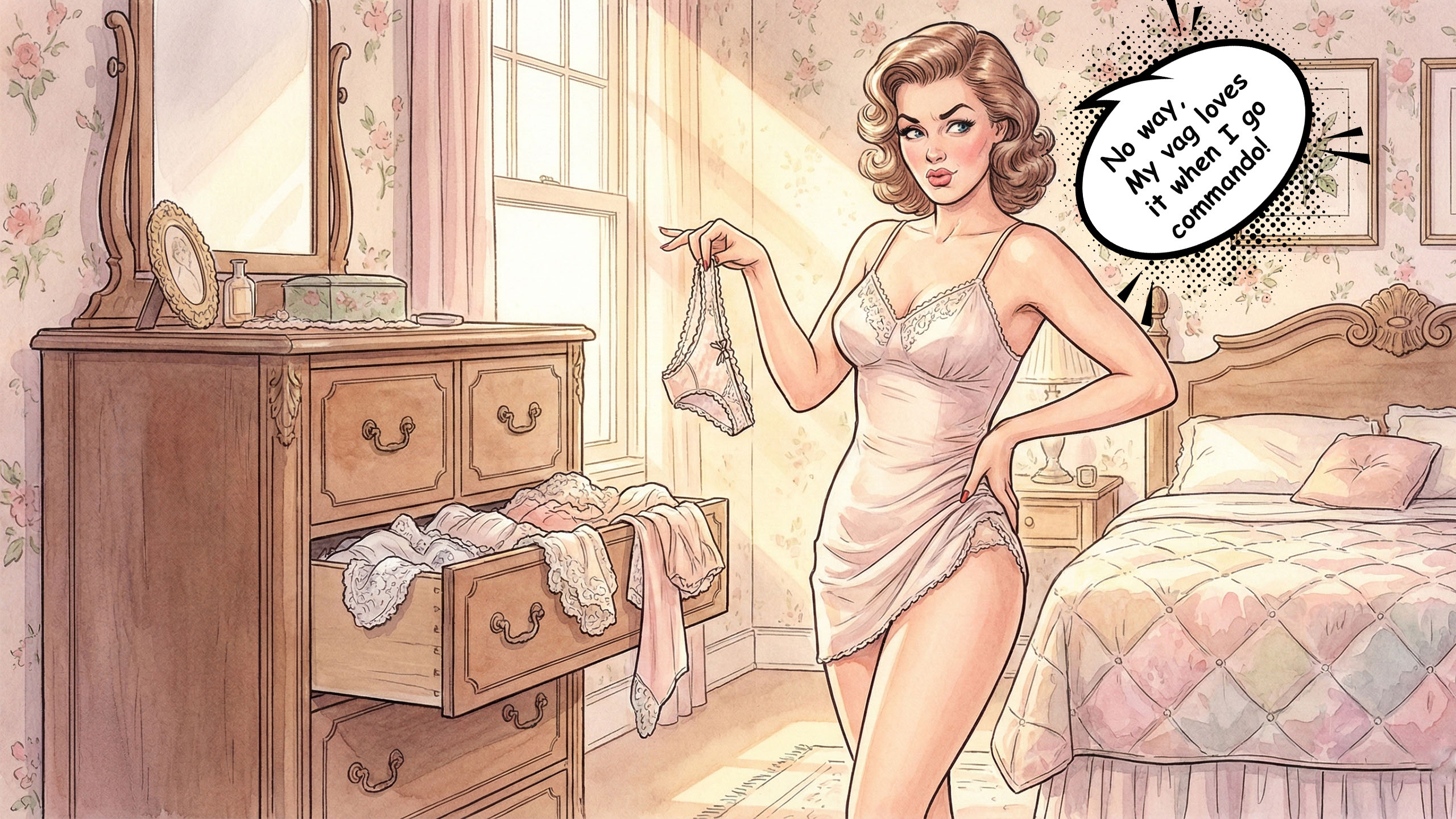 ¡La importancia de airear la vagina!