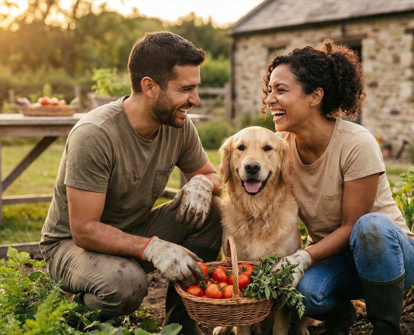 Una mujer moderna y tradicional reflexionando sobre su camino para encontrar una pareja sana y tradicional.