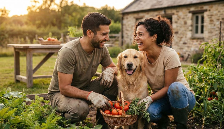 Una mujer moderna y tradicional reflexionando sobre su camino para encontrar una pareja sana y tradicional.