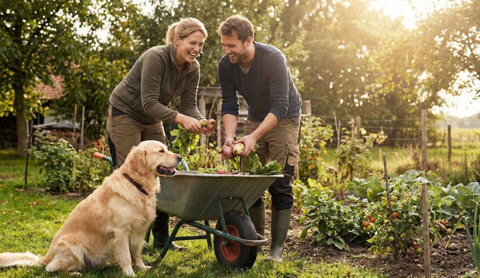 Eine moderne, traditionell orientierte Frau denkt über ihren Weg nach, einen gesunden, traditionellen Partner zu finden.