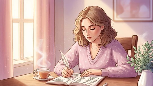 Ilustração abstrata em aquarela e arte em linha de um grupo diverso de mulheres unidas, simbolizando histórias compartilhadas sobre feminilidade, maternidade e experiências corporais.