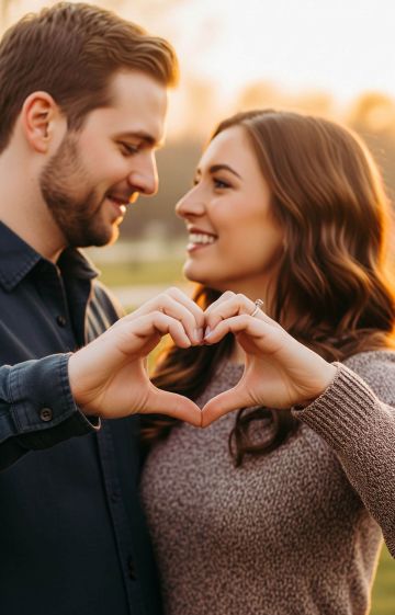 Illustration of interconnected hearts symbolizing emotional bonding and attachment styles