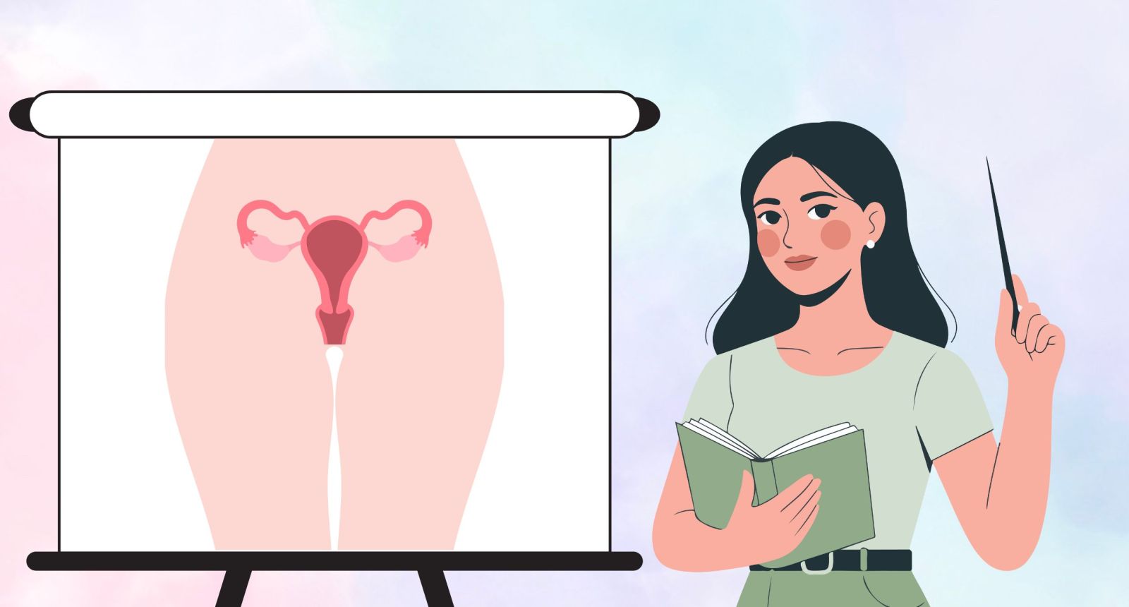 Quiz sobre el sistema reproductor femenino