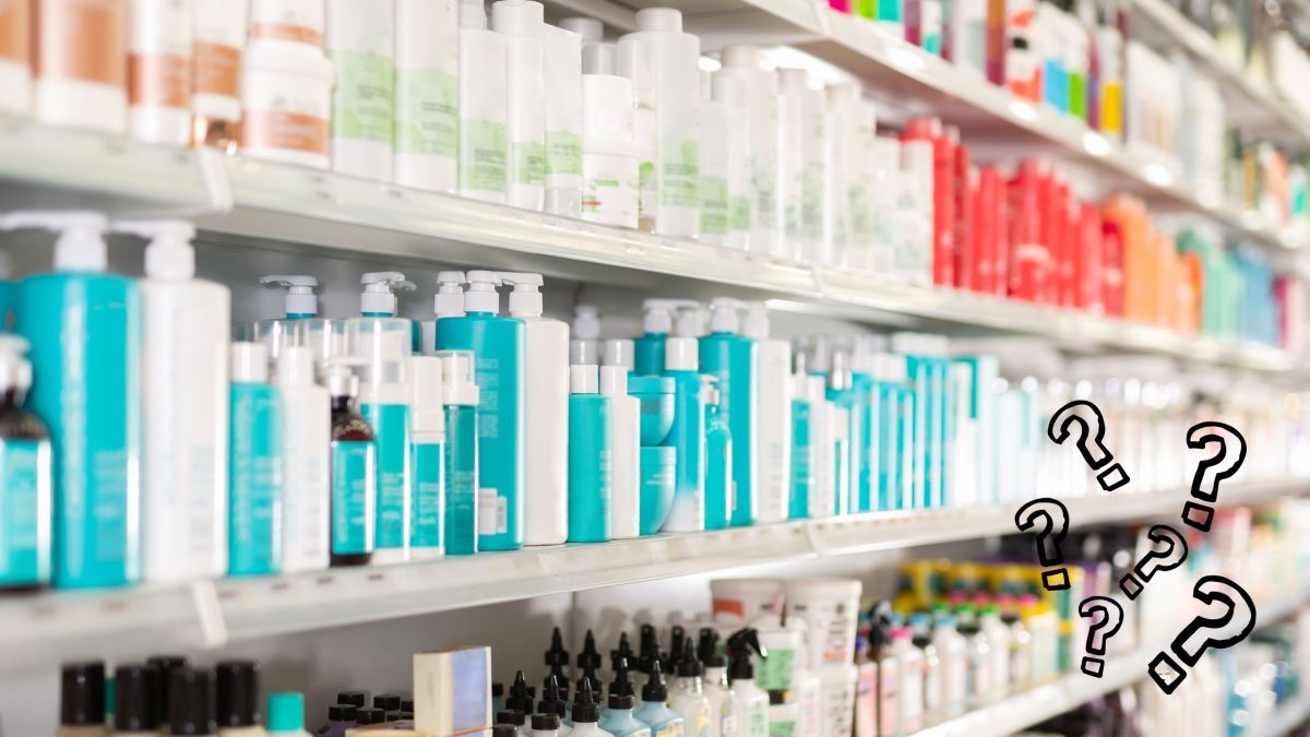 Productos de cuidado personal con alternativas naturales.