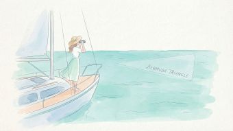 A sophisticated and artistic botanical illustration representing feminine health and nature.