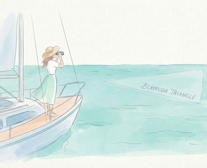 Ilustración botánica artística que representa la salud femenina y la naturaleza.