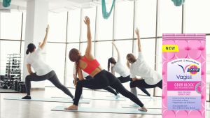 Lingettes Vagisil Odor Block dans une pochette refermable