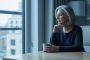 Femme pensive réfléchissant sur les choix de vie sans enfants