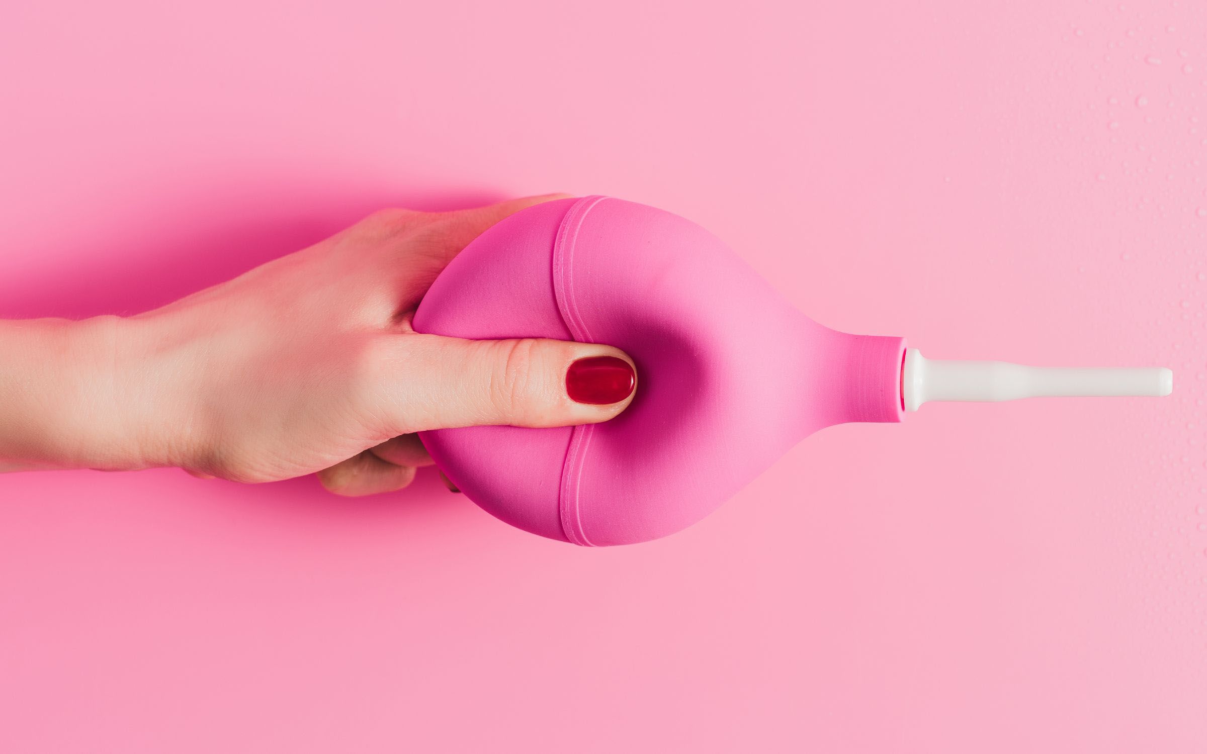 El mito del lavado vaginal con vinagre